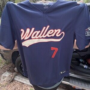 Morgan Wallen Still The Problem Tour Official Merch Baseball Jersey Size XL
